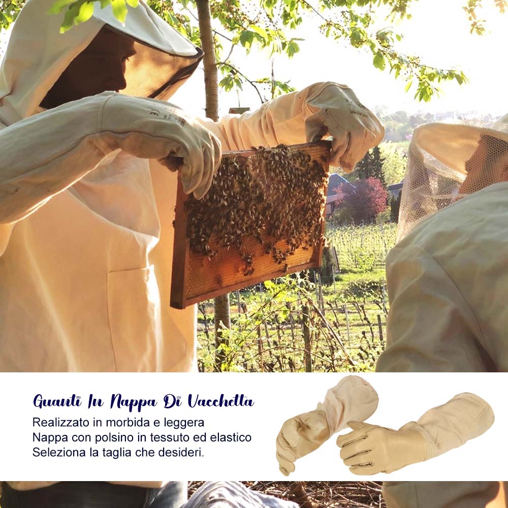 Guanti In Nappa Di Vacchetta