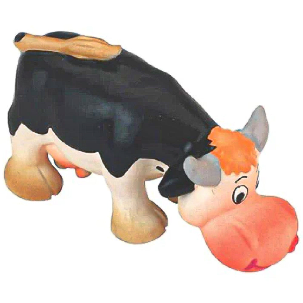 Giocattolo mucca per cani - 17 cm