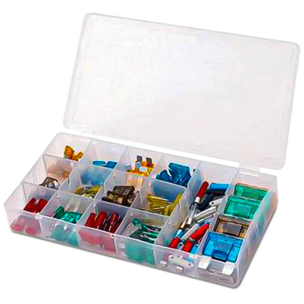 Assortimento di fusibili per auto 147 pezzi