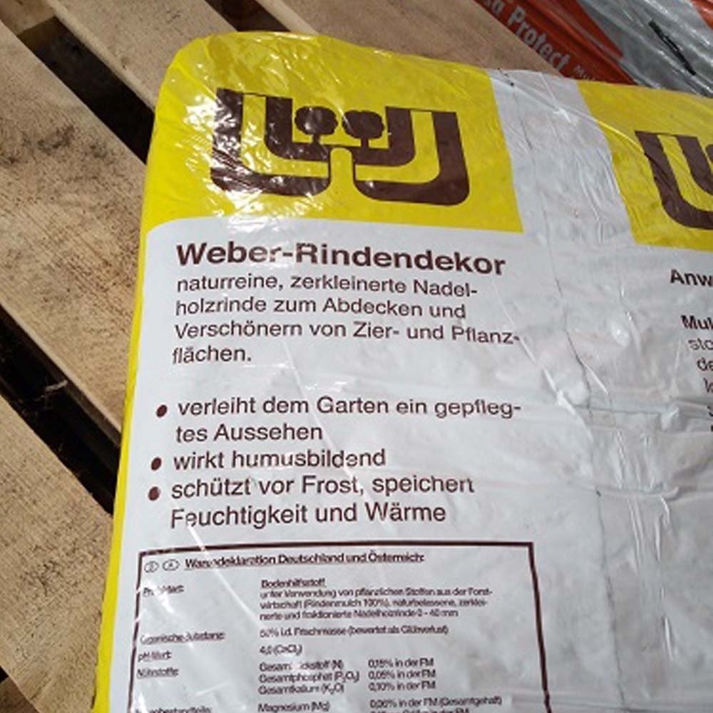 corteccia per pacciamatura