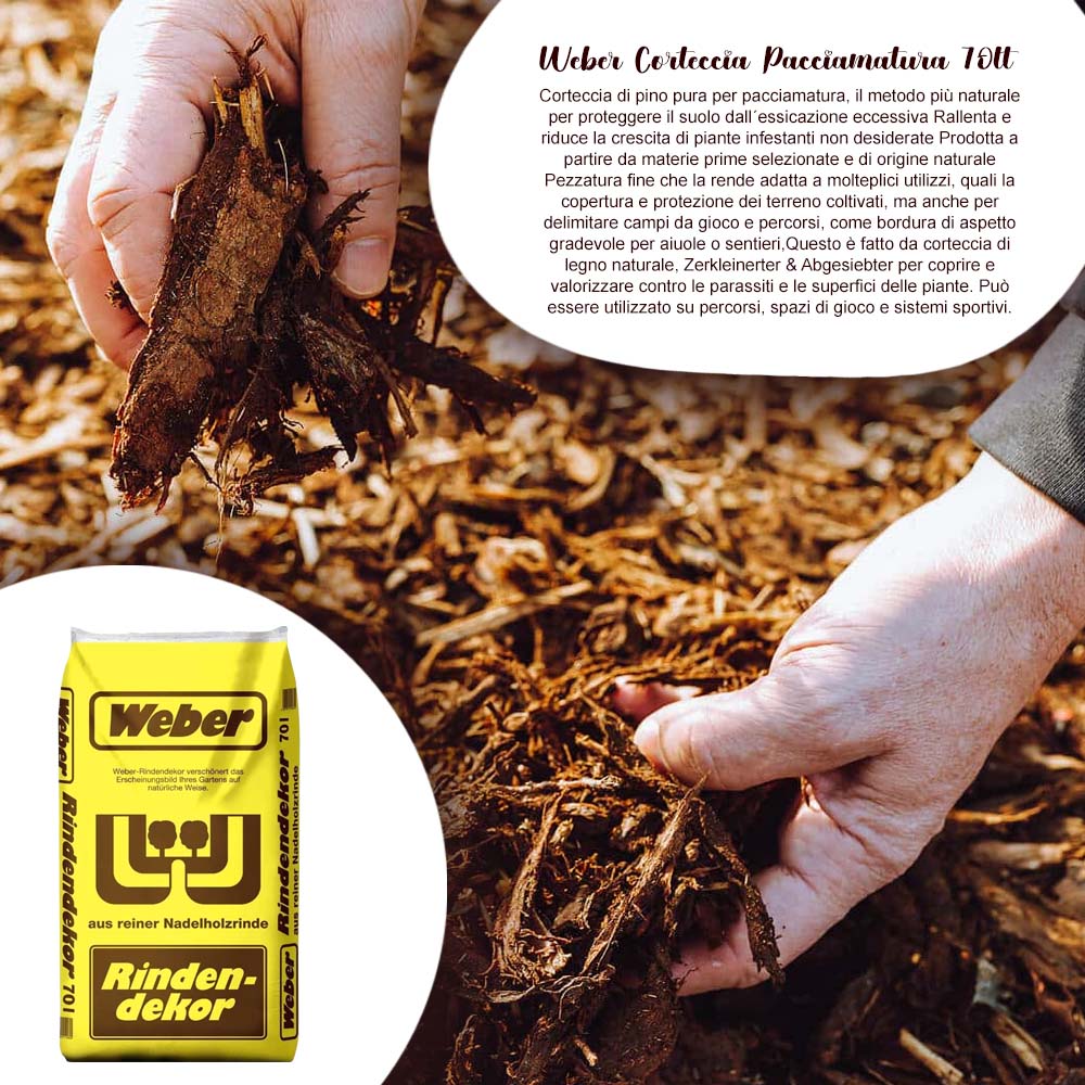 miglior pacciamatura per giardini