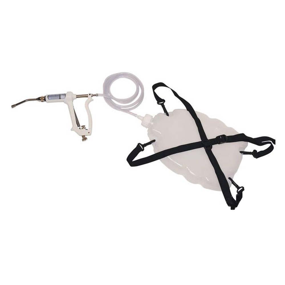 Siringa con dosatore autoriempimento