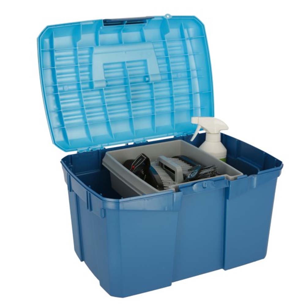 Bauletto per la cura e l'igiene del cavallo