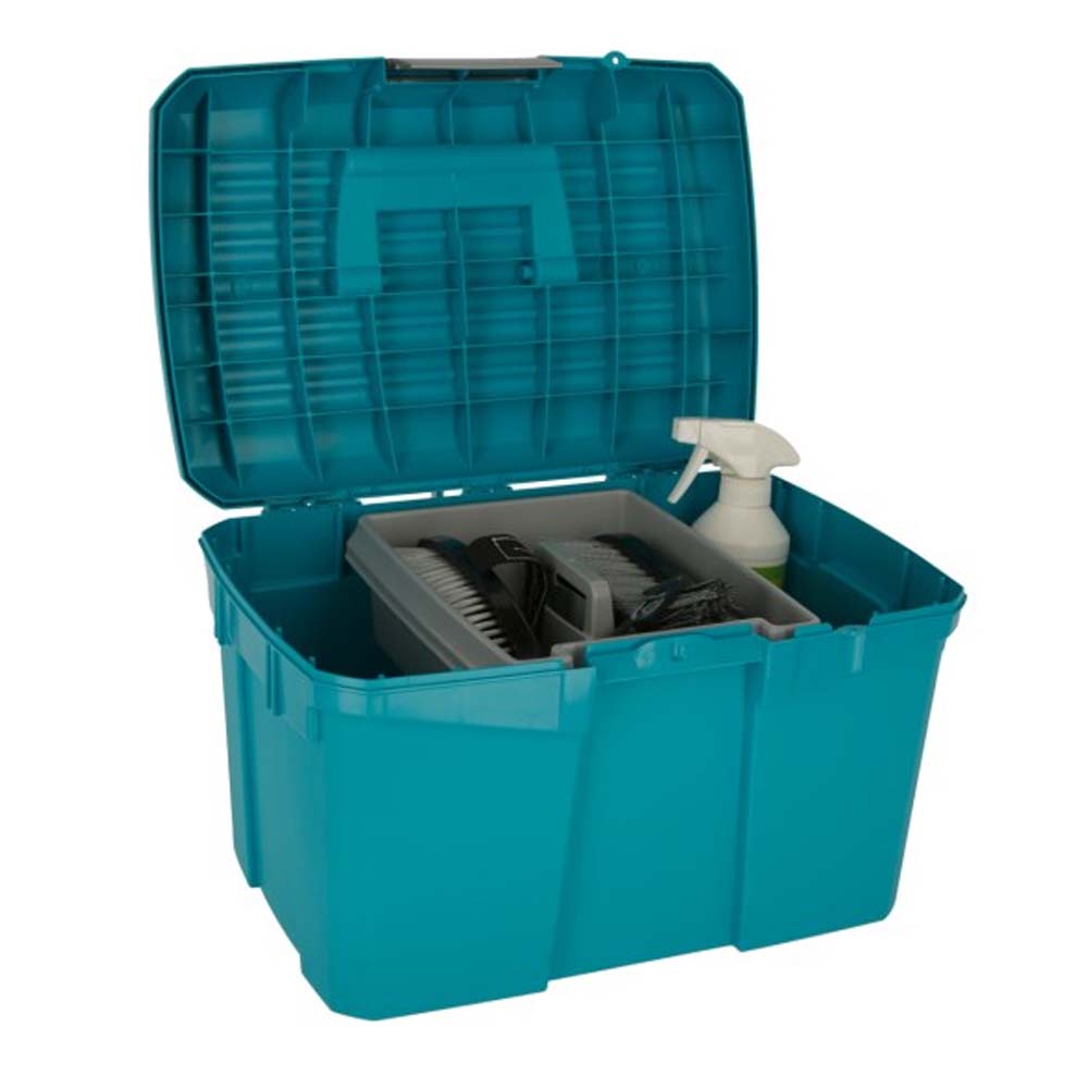 Bauletto per la cura e l'igiene del cavallo