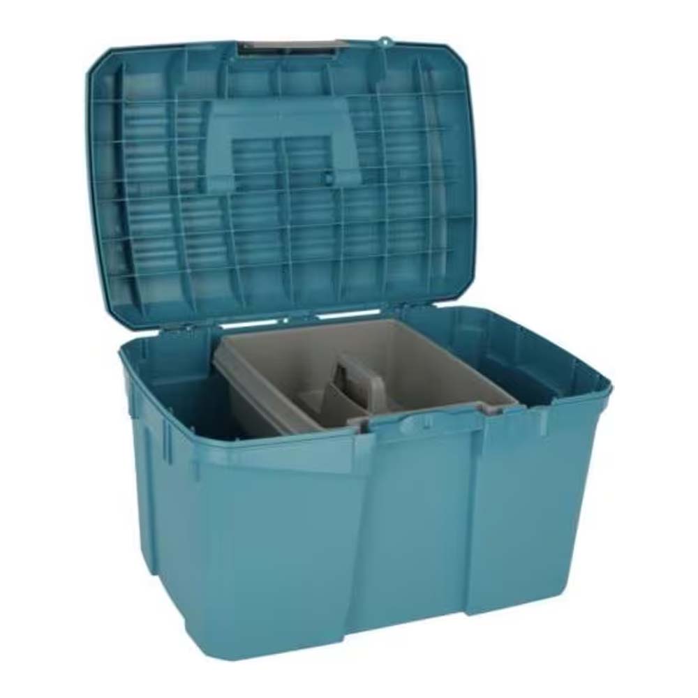 Bauletto per la cura e l'igiene del cavallo