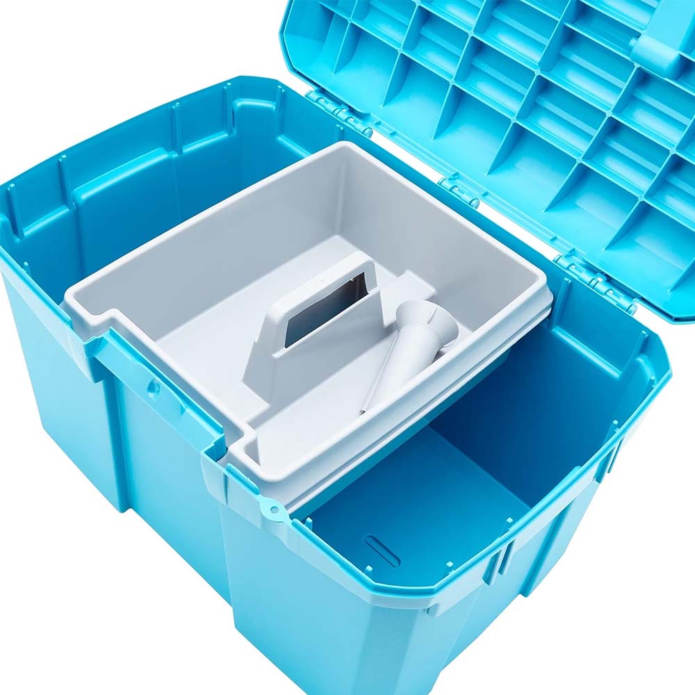 Bauletto per la cura e l'igiene del cavallo