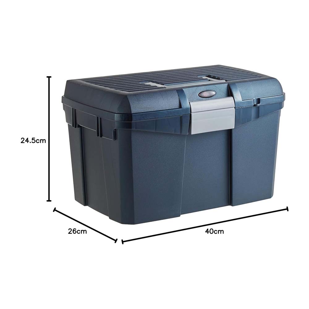 Bauletto per la cura e l'igiene del cavallo