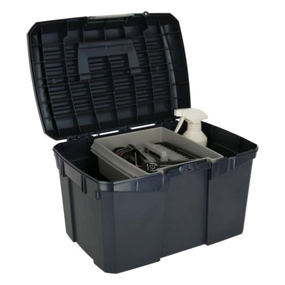 Bauletto per la cura e l'igiene del cavallo