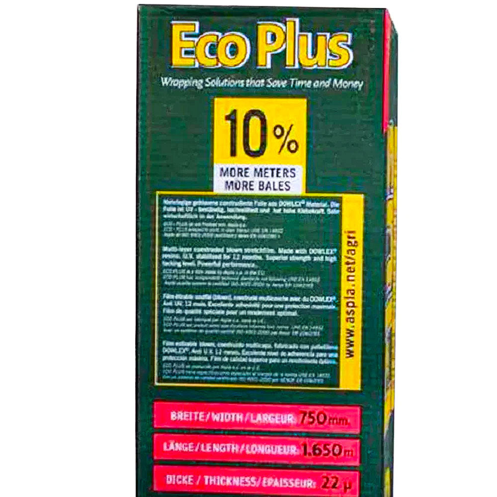 Pellicola avvolgente EcoPlus 22mµ