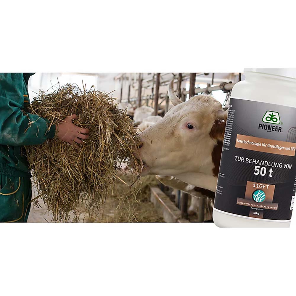 Additivi insilati Pioneer 11GFT Fiber Tec 50g