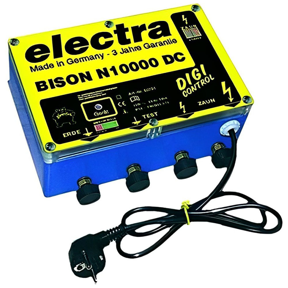 Elettrificatore bison N10000 DC