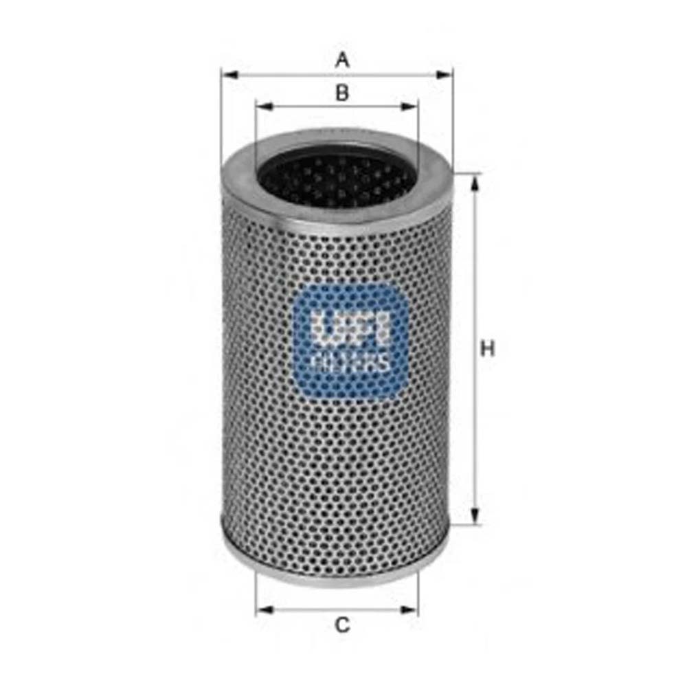 Filtro dell'olio UFI 25.402.01