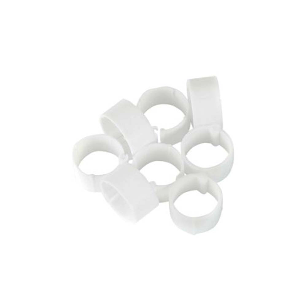 marcatura pollame plastica