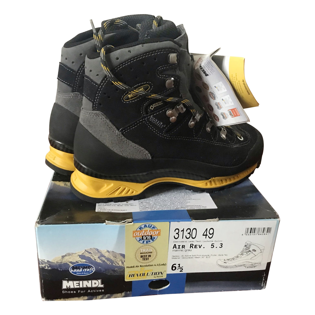Meindl Air Revolution 5.3 scarpe da trekking uomo