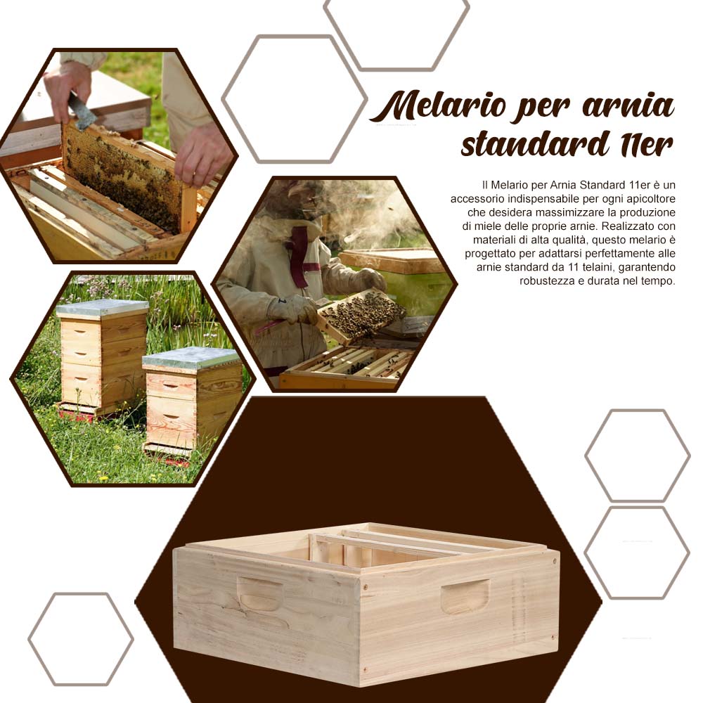 Melario per arnia standard 11er