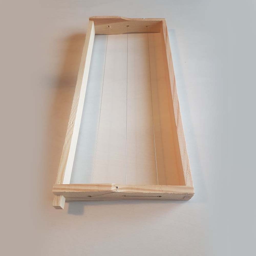 Wired Deep Beehive Frame