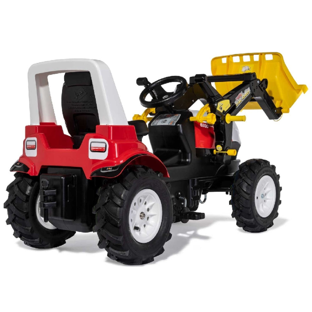 Trattore Farmtrac Premium con Pala e Ruote Gommose – Steyr 6300 Terrus
