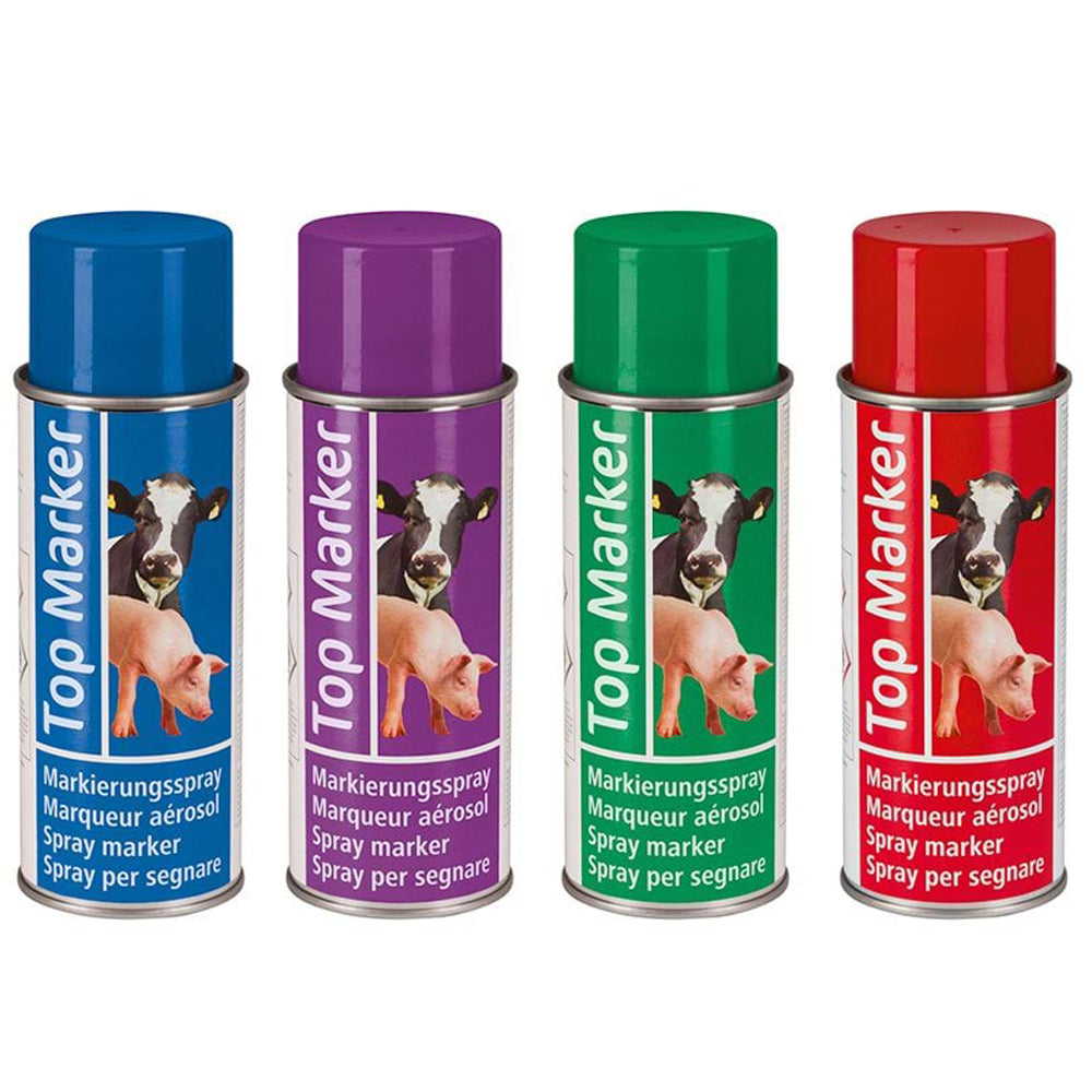 Spray per marcare il bestiame Top Marker 500ml