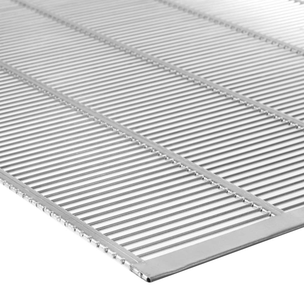 Escludi regina metallico zincato per appoggio sui telai 478x378