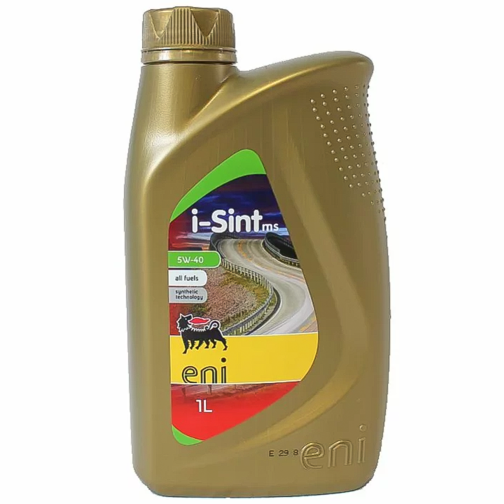 Eni i-Sint MS 5W Lubrificante Sintetico ad Alte Prestazioni 1 lt