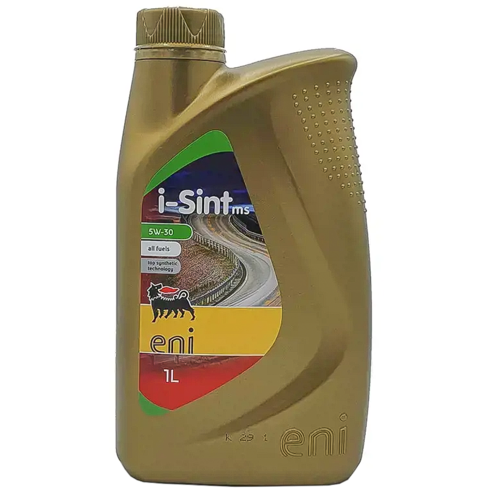 Eni i-Sint MS 5W Lubrificante Sintetico ad Alte Prestazioni 1 lt