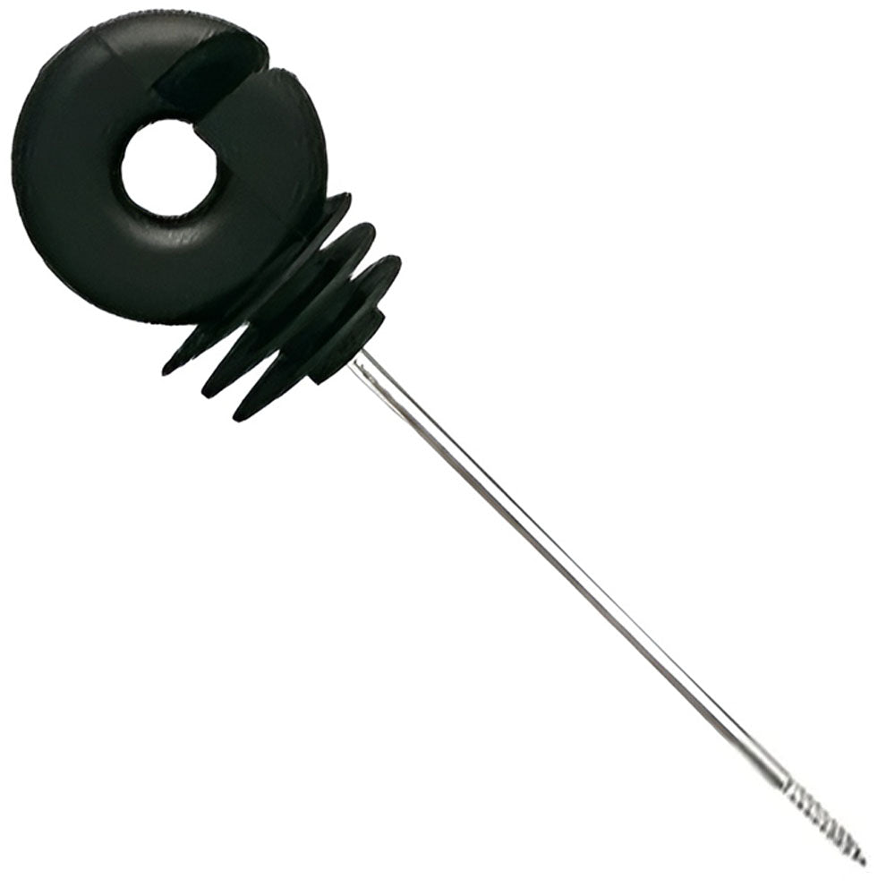 Isolatore distanziatore con supporto 180 mm e filetto in legno