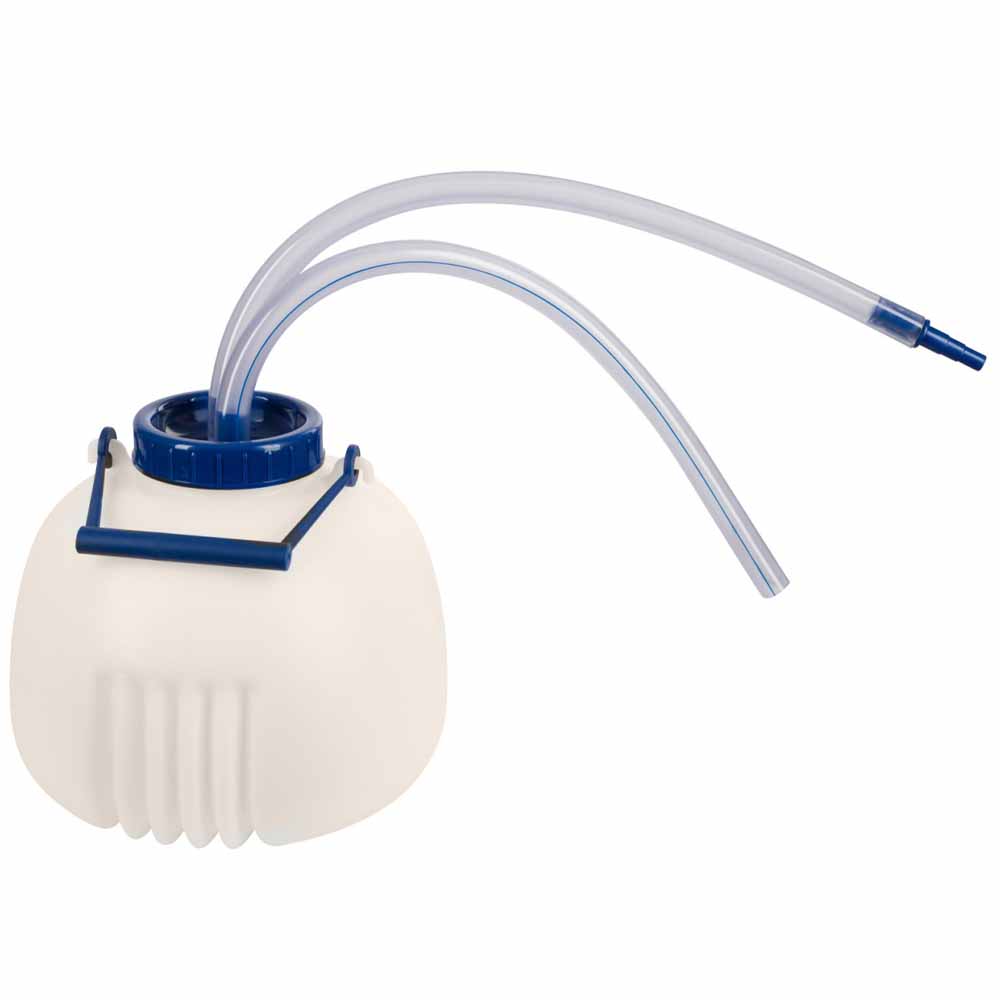 Kerbl Viertelmelker contenitore mungitura robusto - 8l