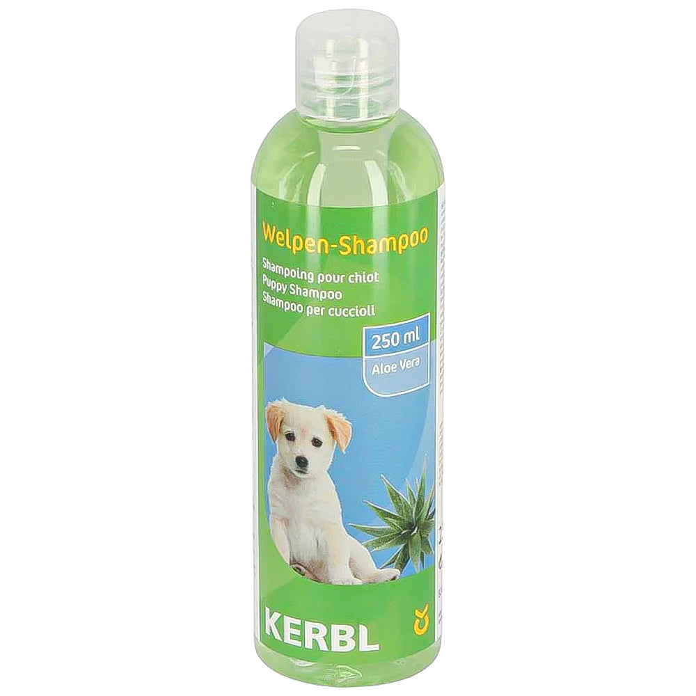 Shampoo Delicato Per Cuccioli Con Aloe Vera