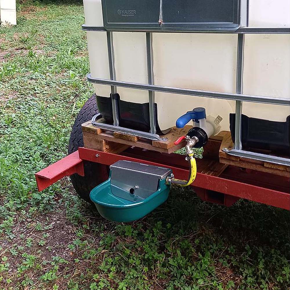 Abbeveratoio a galleggiante SN190 per bassa pressione