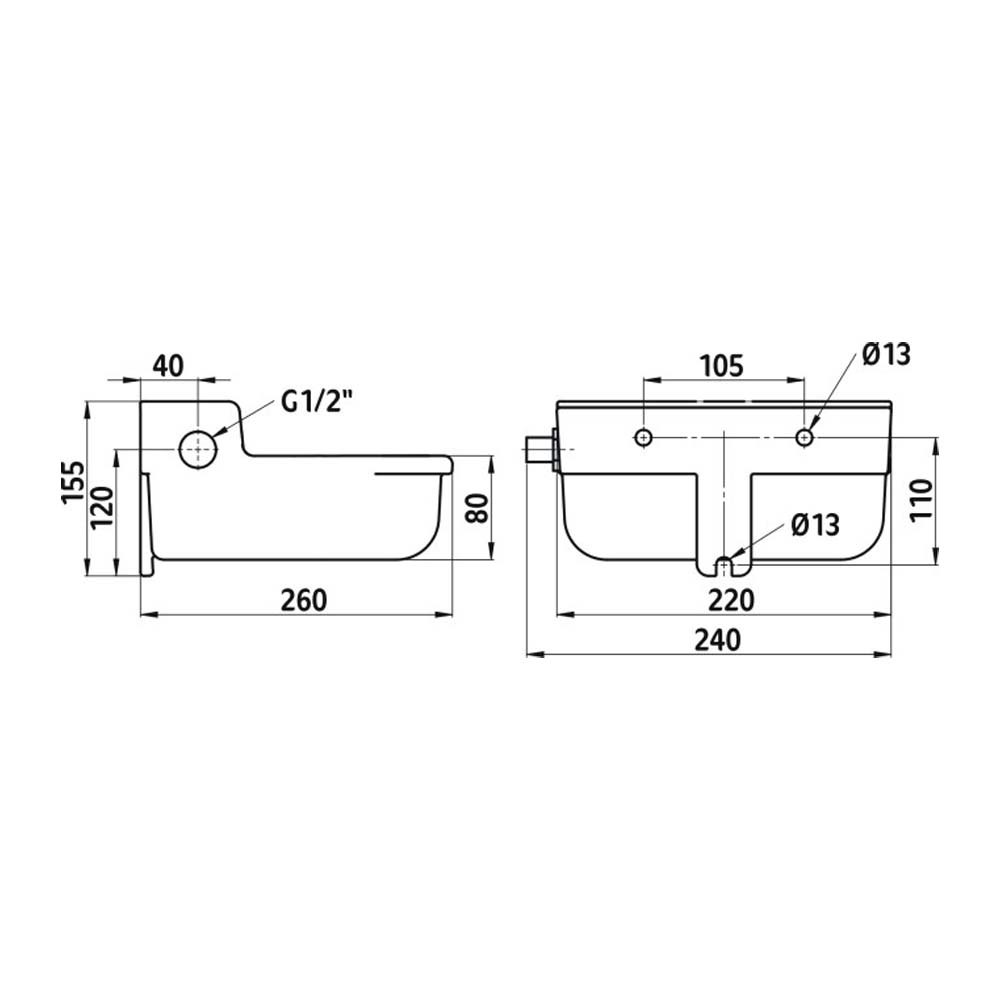 Abbeveratoio a galleggiante SN190 per bassa pressione