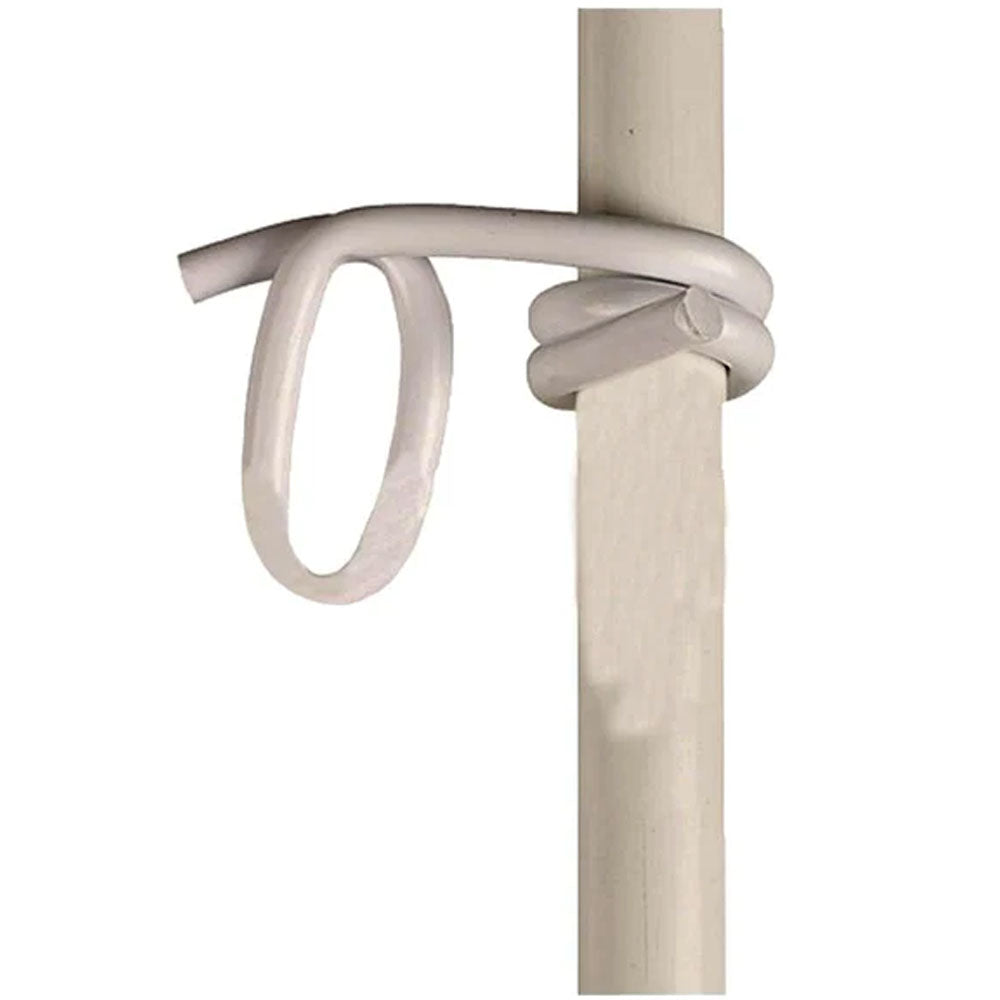 Occhiello supplementare per pali in plastica