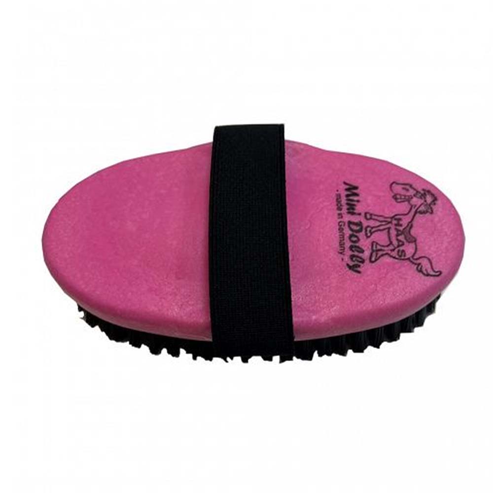 MiniDolly Brusca per cavalli setole sintetiche