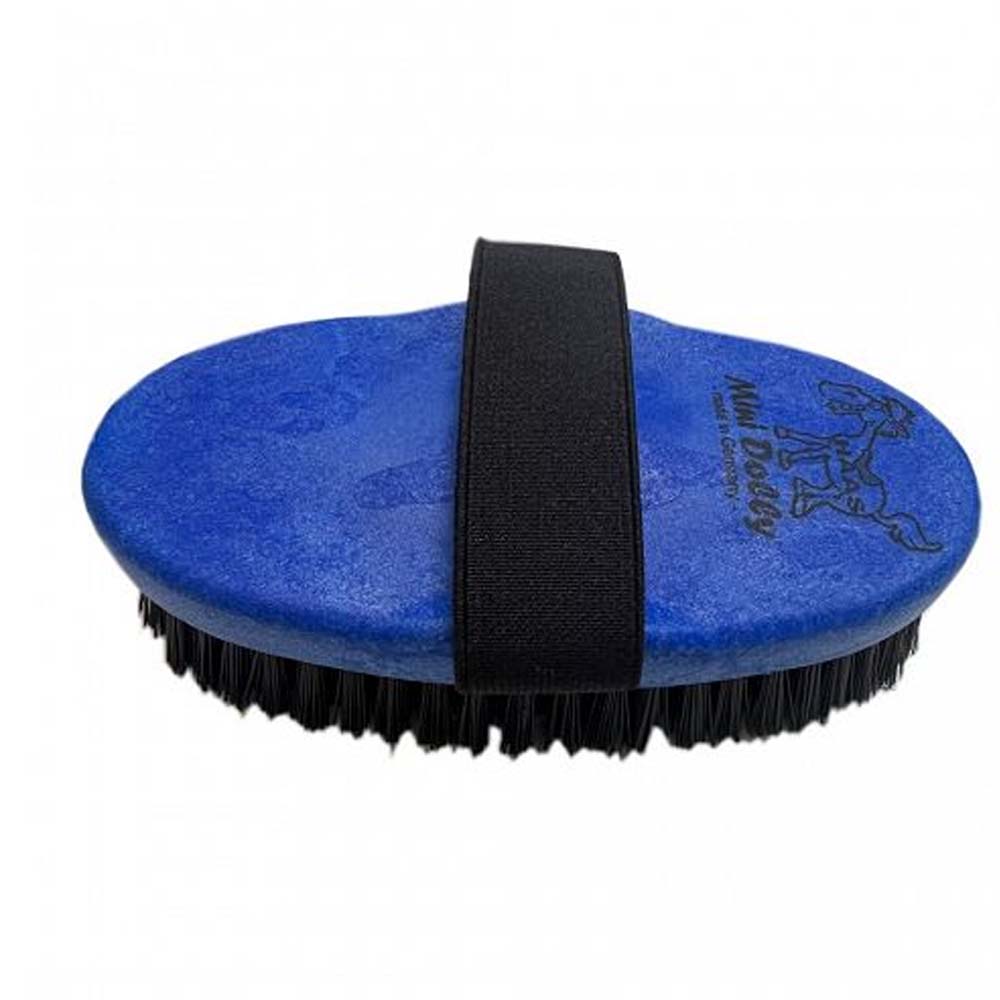 MiniDolly Brusca per cavalli setole sintetiche