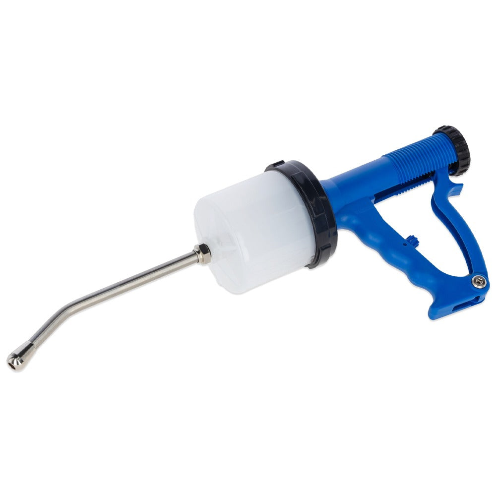 Siringa per iniezione drenching manuale per Vitelli