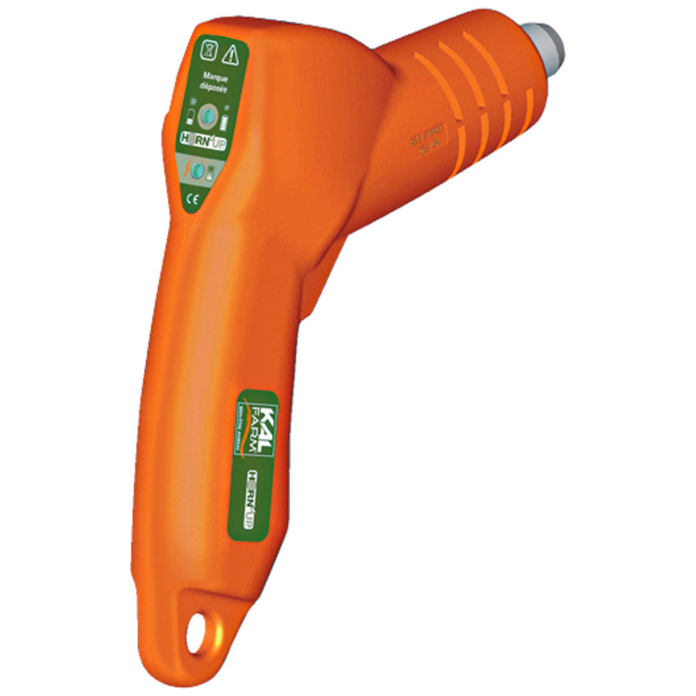 Decornatore a batteria "Horn Up" – Decornazione per vitelli senza stress