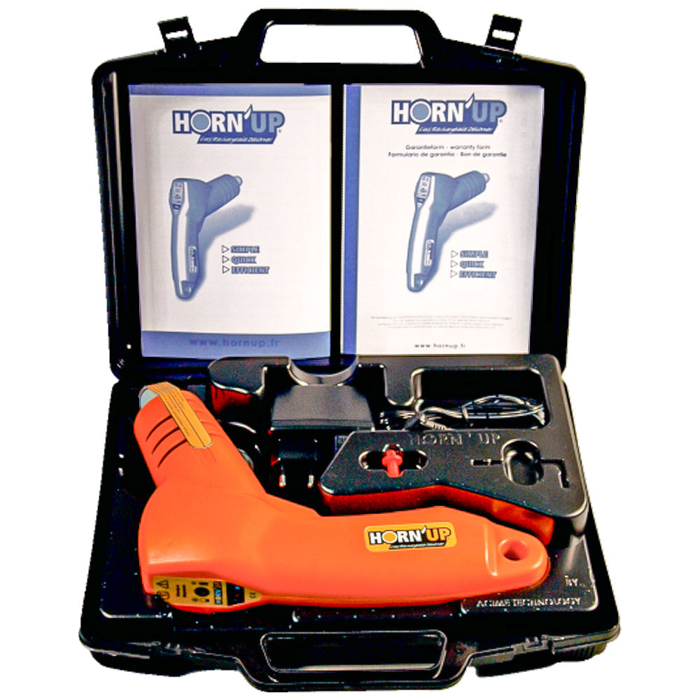 Decornatore a batteria "Horn Up" – Decornazione per vitelli senza stress