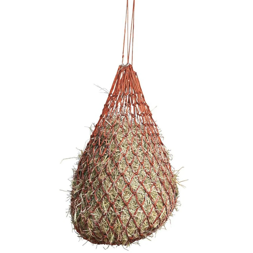 Rete da fieno da 5 con anelli per sospensione