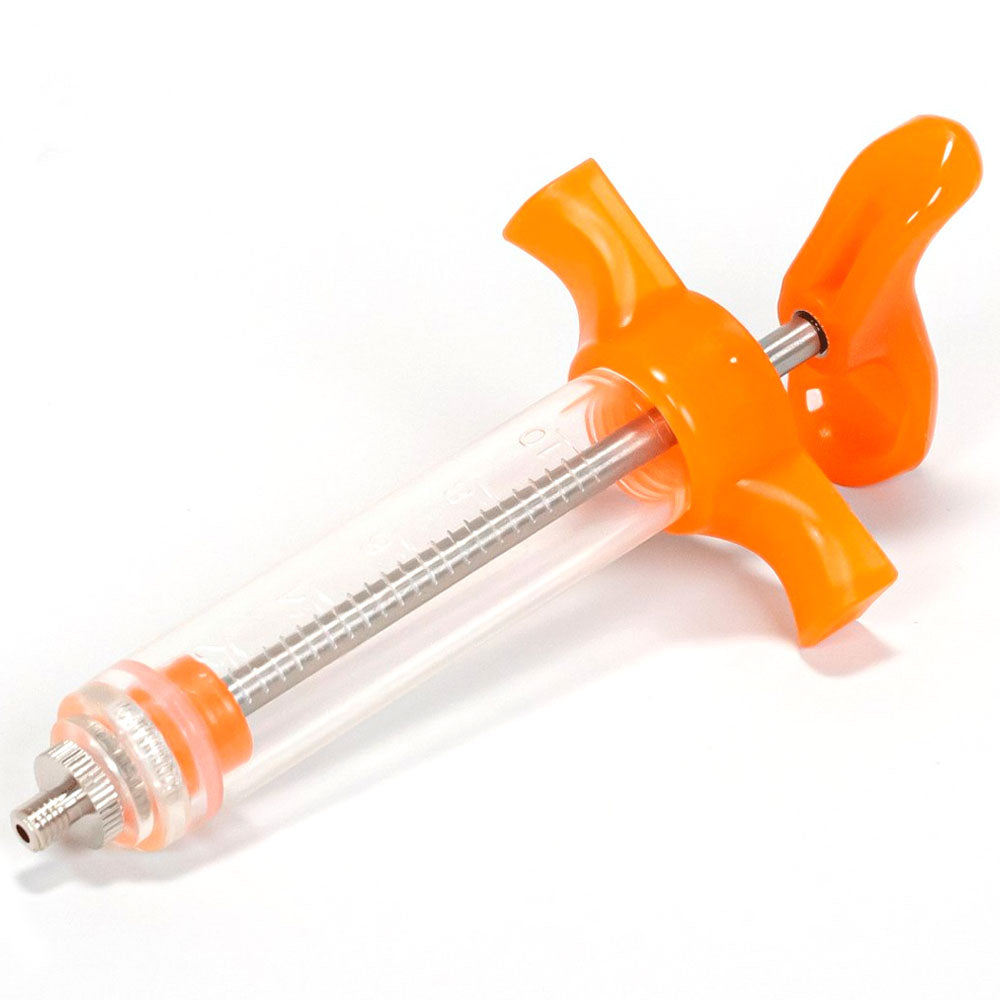 Siringa dosatrice in nylon infrangibile con graduazione