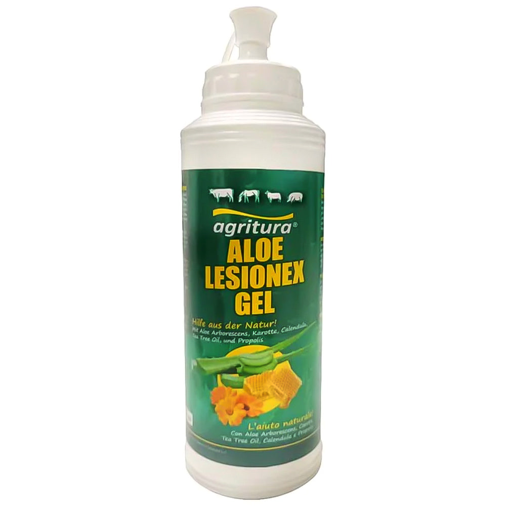Gel piaghe all'aloe