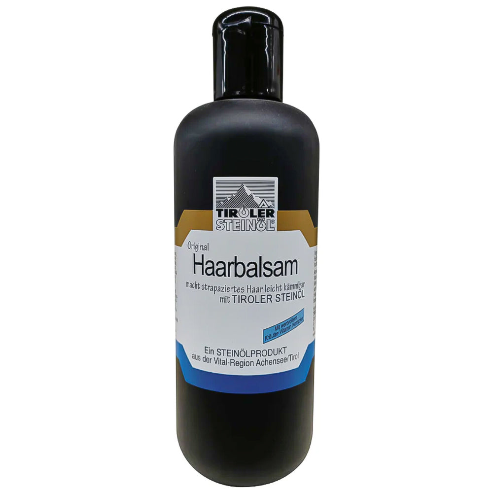 Balsamo per capelli con olio di pietra tirolese
