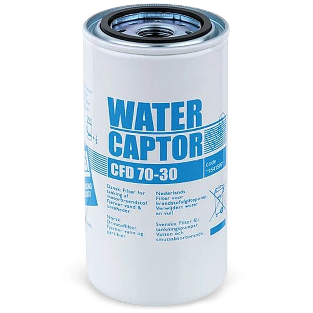 Piusi WATER CAPTOR Cartridge – Advanced Water Separator Filter