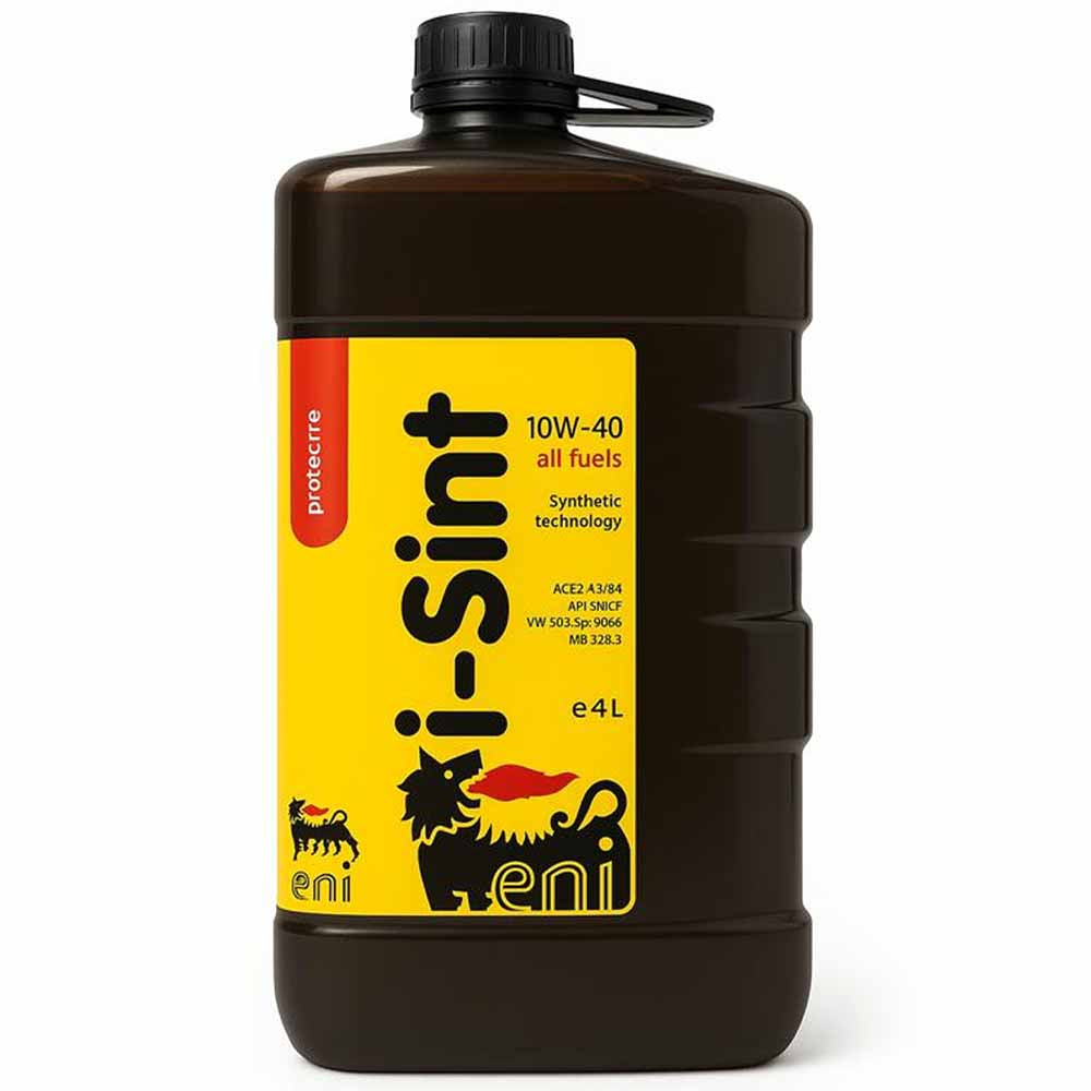 Olio Motore i-Sint 10W-40 - 4lt