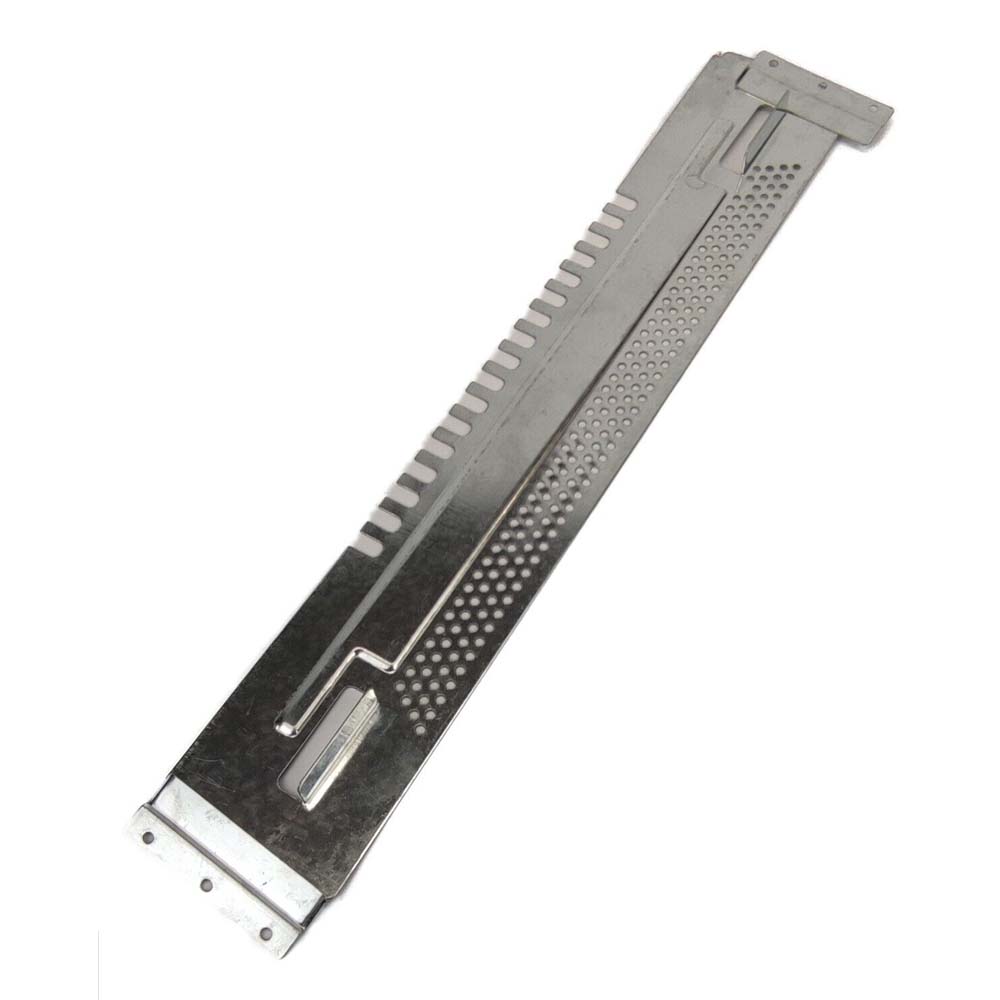 Serranda foro ingresso zincata