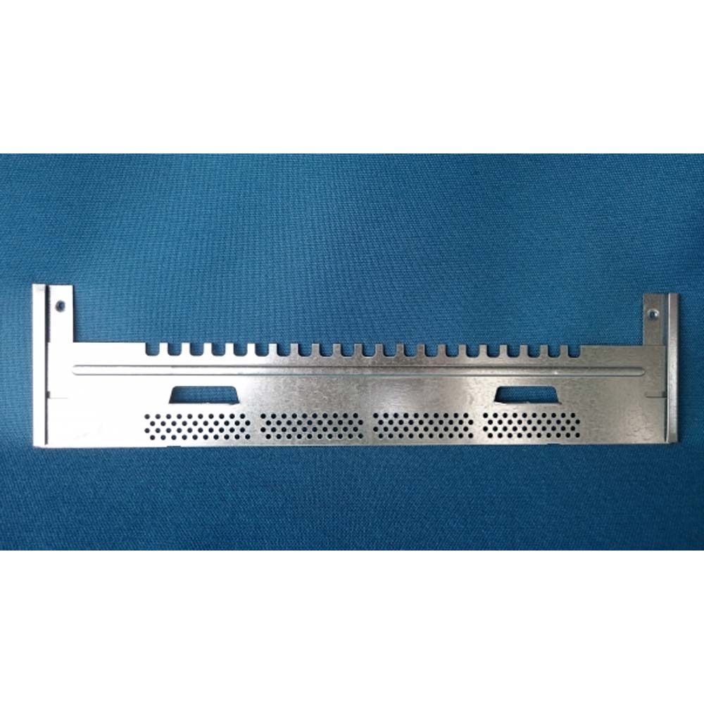 Serranda foro ingresso zincata