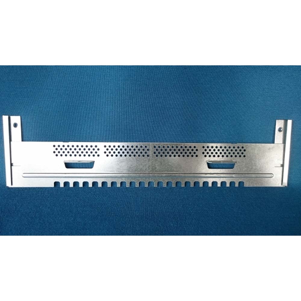 Serranda foro ingresso zincata