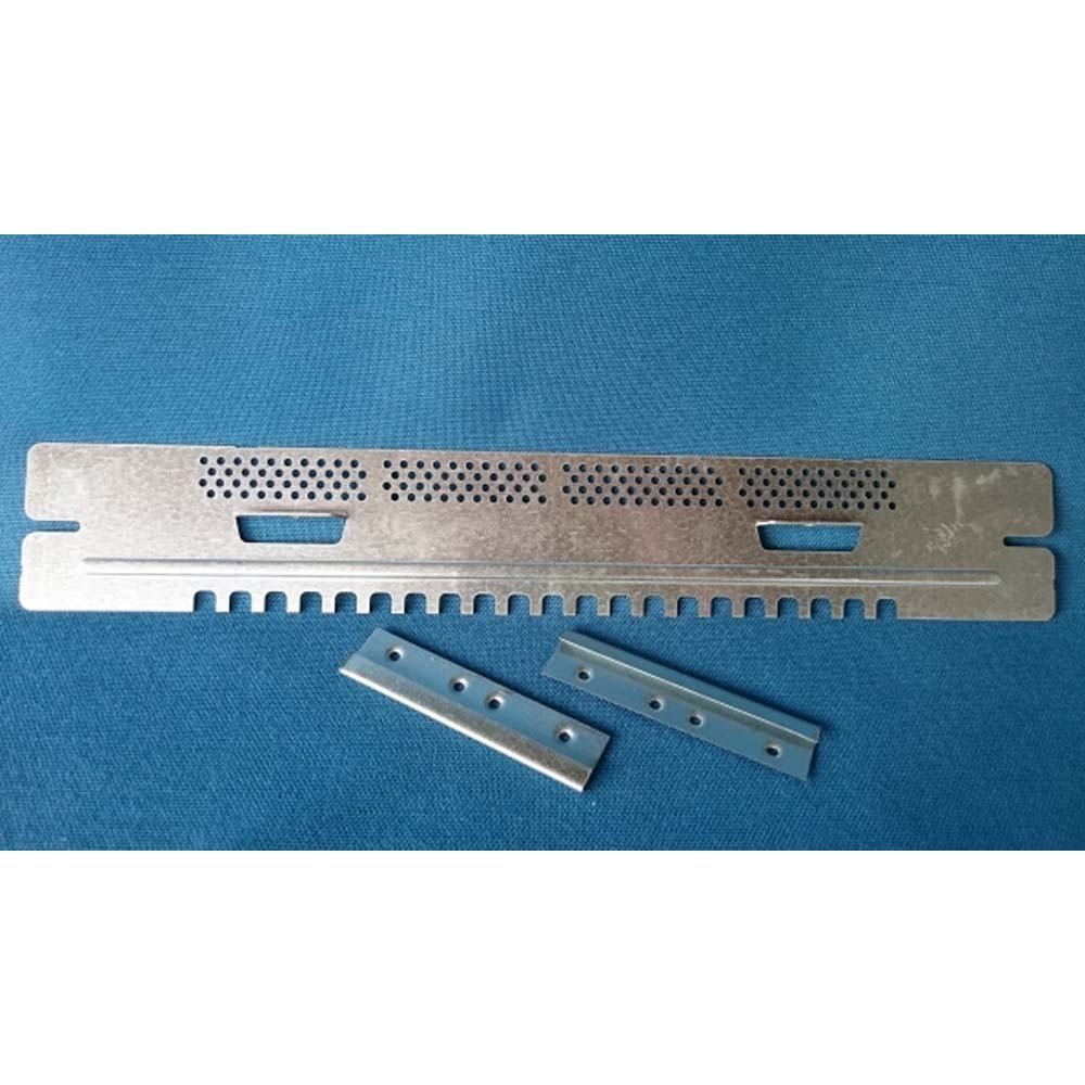 Serranda foro ingresso zincata