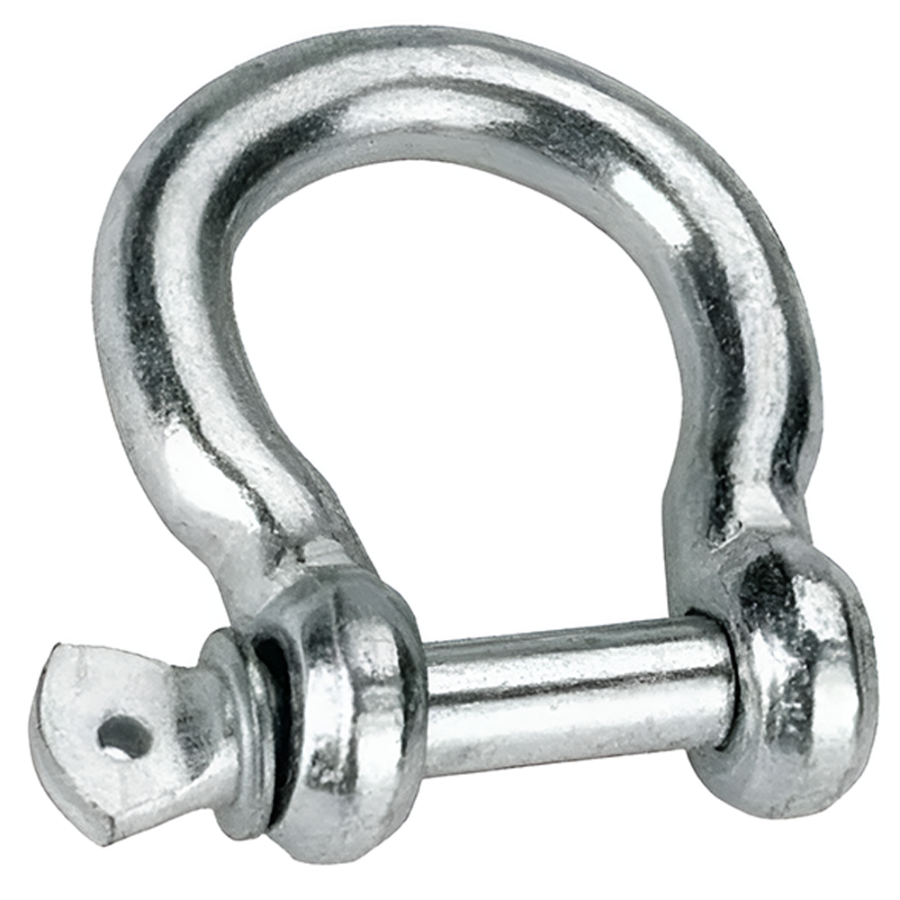 Grillo in acciaio zincato a lira