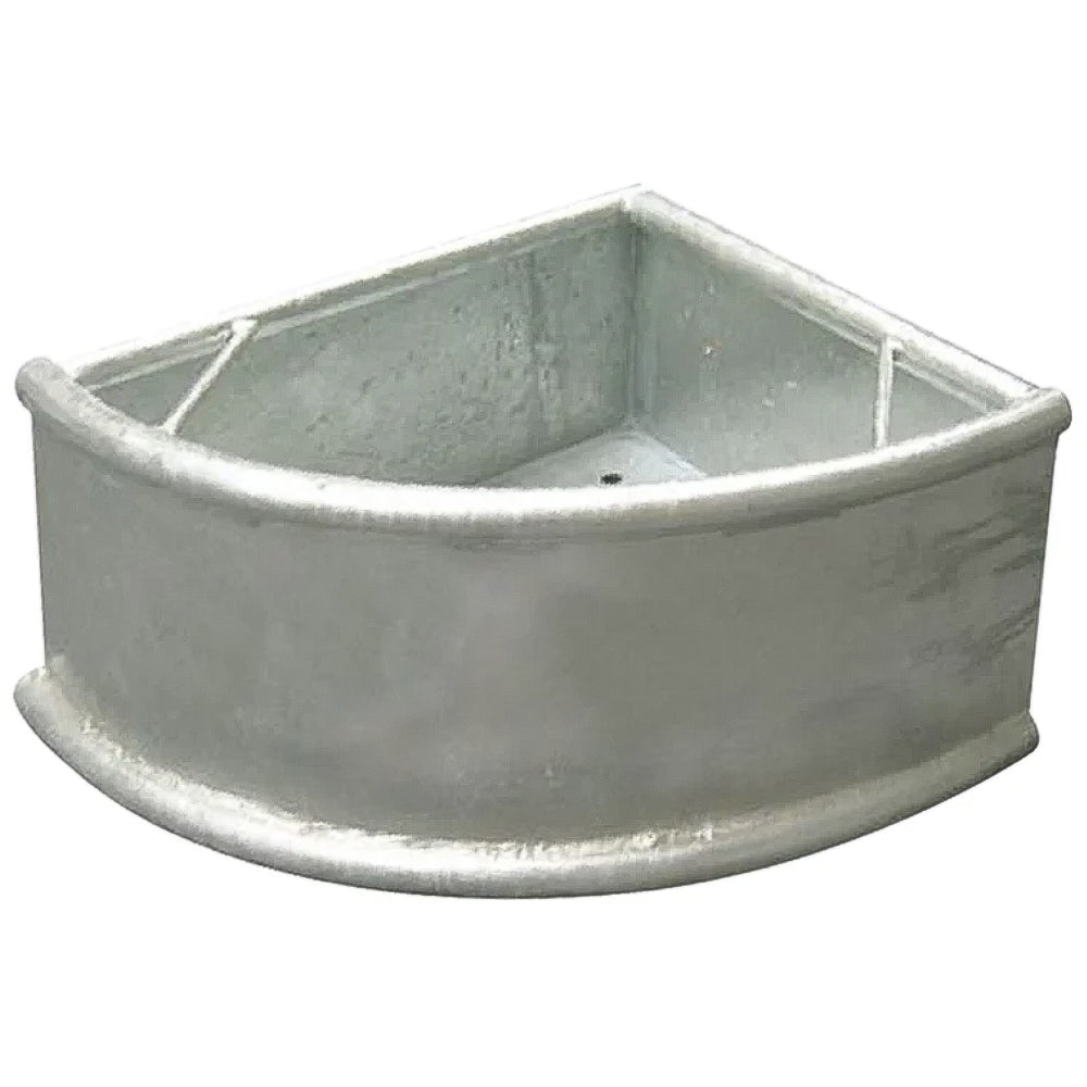 Trogolo triangolare zincato