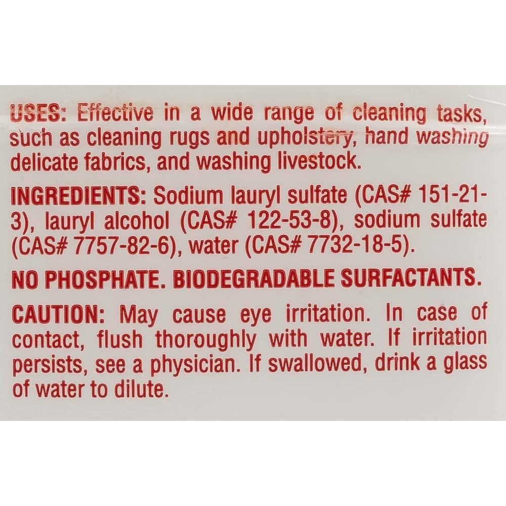 Pasta shampoo Orvus per cavalli