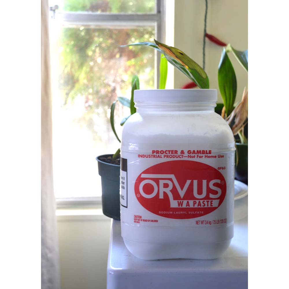 Pasta shampoo Orvus per cavalli
